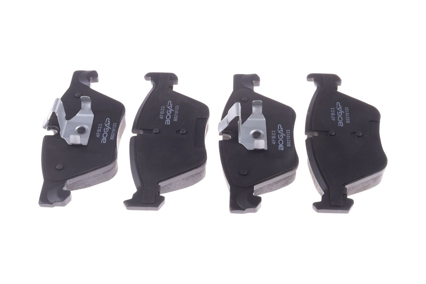 BOGAP Premium Brake Pad Set for disc brake B8210123