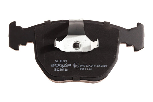 BOGAP Premium Brake Pad Set for disc brake B8210129
