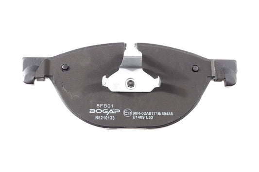 BOGAP Premium Brake Pad Set for disc brake B8210133