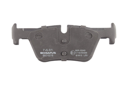 BOGAP Premium Brake Pad Set for disc brake B8210216
