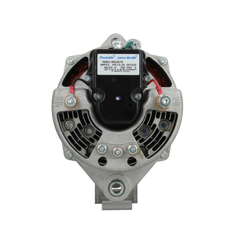 Prestolite New Alternator for Caterpillar 140A BLD3314GH