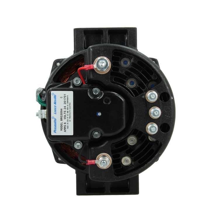 Prestolite New Alternator for Caterpillar 140A BLP3317A