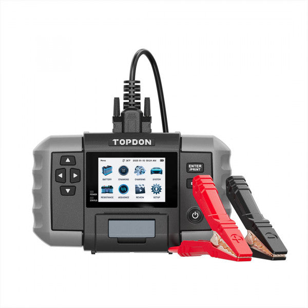 TOPDON 2-in-1 Battery & Resistance Tester BT600PLUS