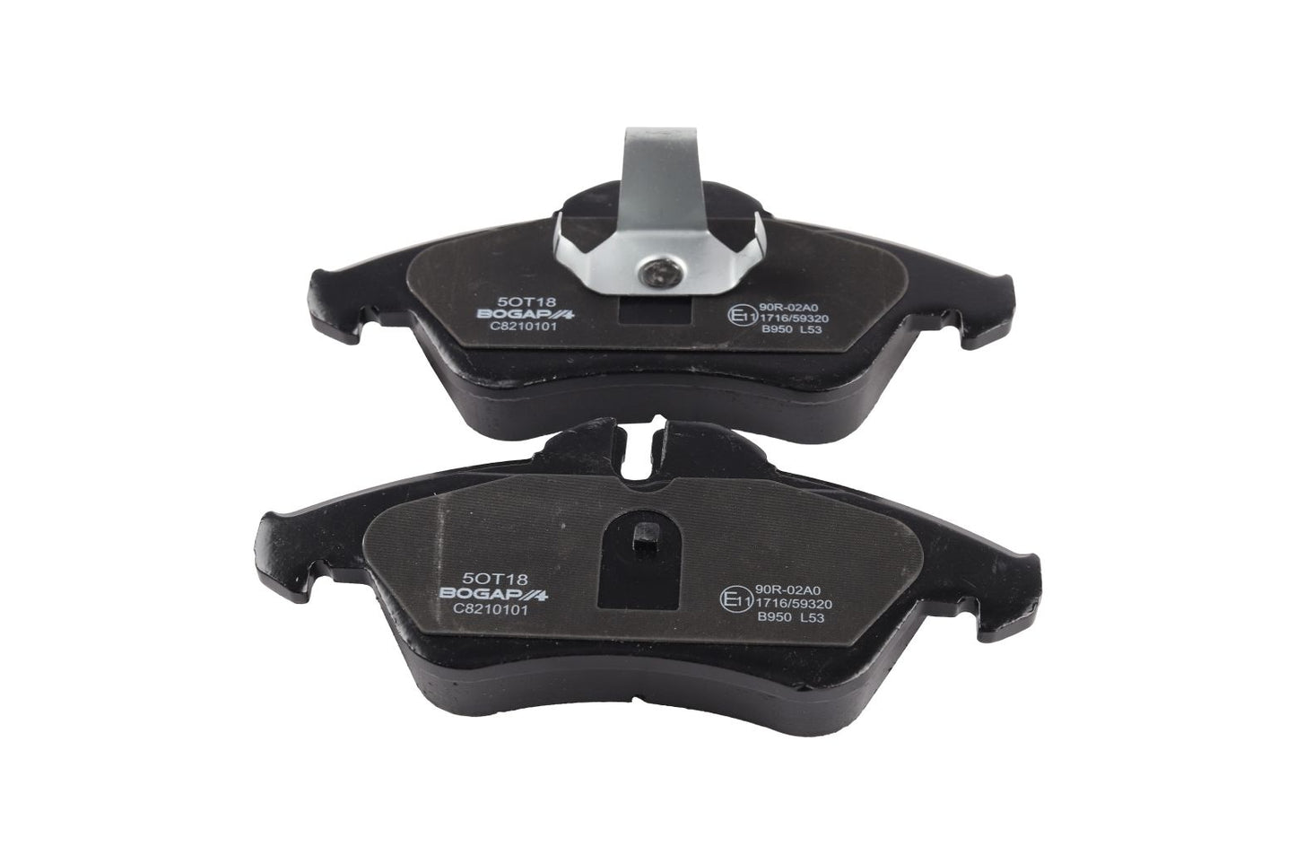 BOGAP Premium Brake Pad Set for disc brake C8210101