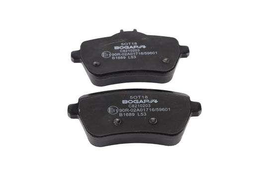 BOGAP Premium Brake Pad Set for disc brake C8210103