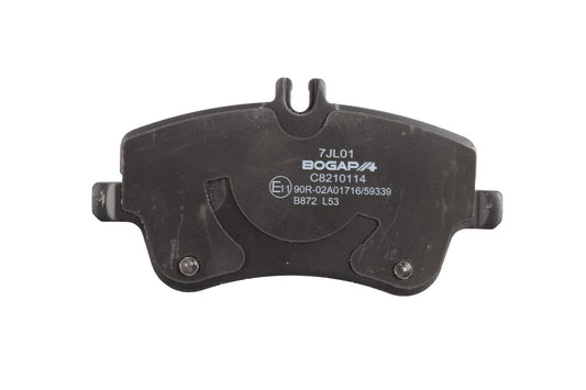 BOGAP Premium Brake Pad Set for disc brake C8210114