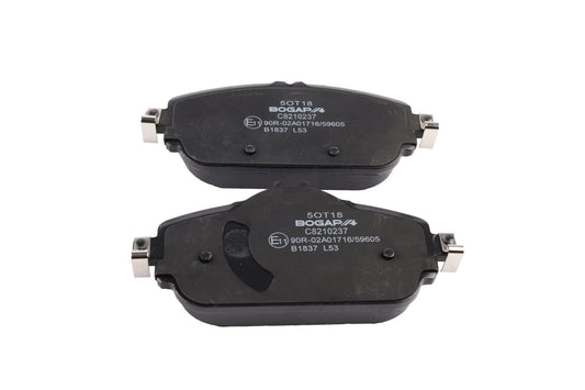 BOGAP Premium Brake Pad Set for disc brake C8210237