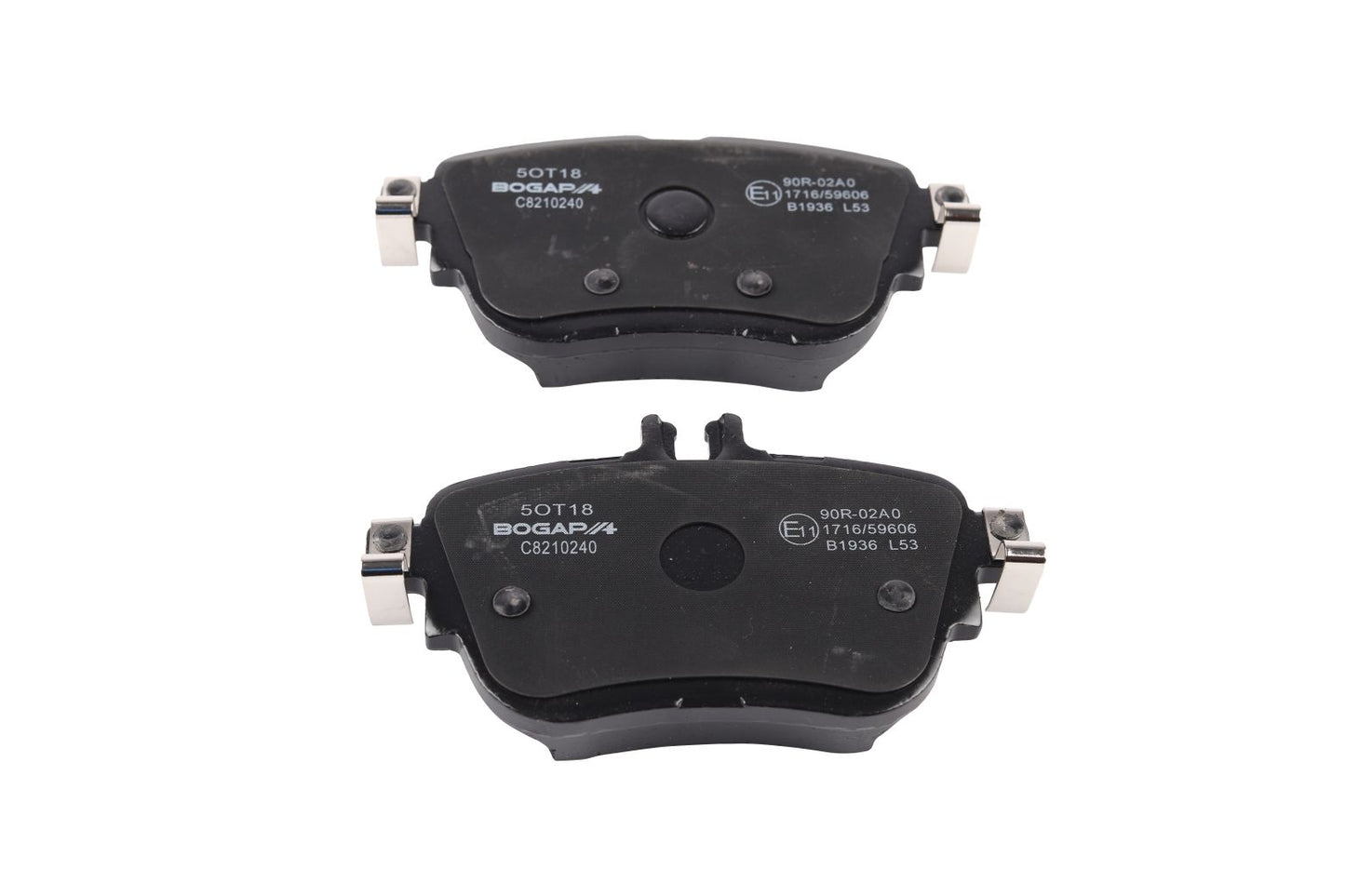 BOGAP Premium Brake Pad Set for disc brake C8210240