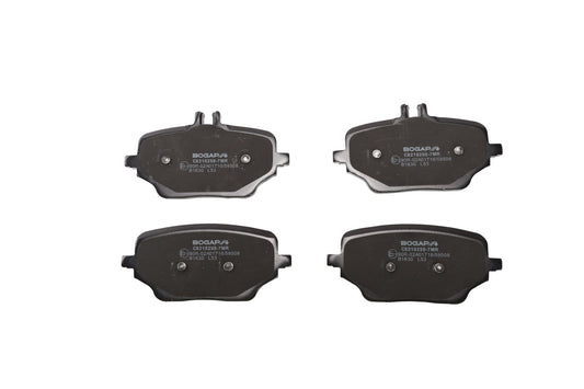 BOGAP Premium Brake Pad Set for disc brake C8210250