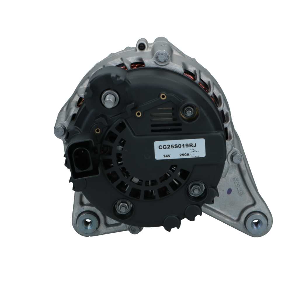 OEM Reman (RNL) Alternator for Mercedes 250A CG25S019RJ