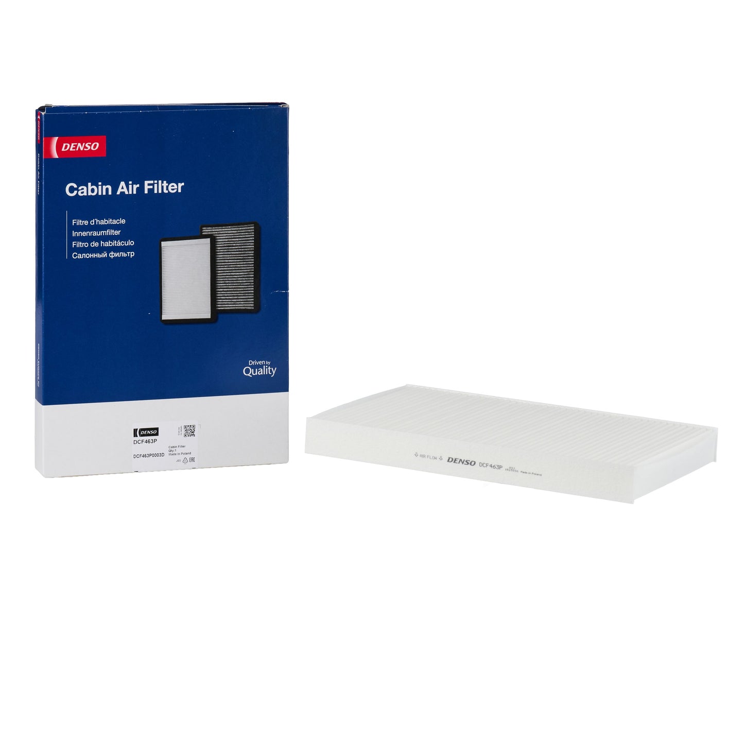 Denso Cabin Air Filter DCF463P