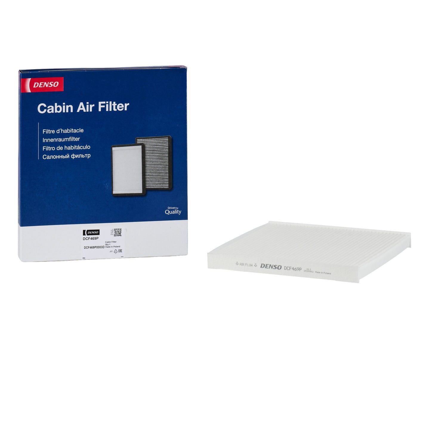 Denso Cabin Air Filter DCF469P