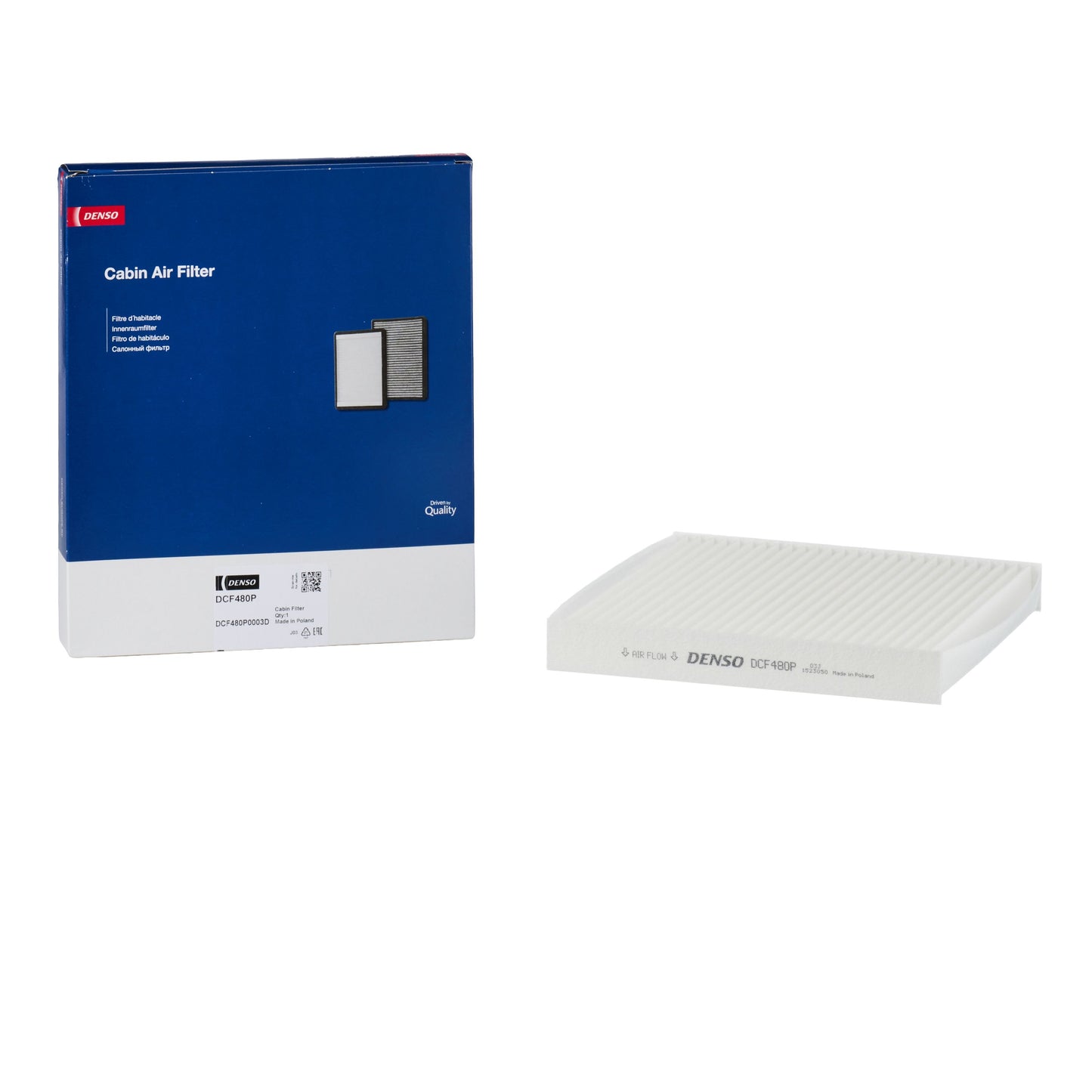 Denso Cabin Air Filter DCF480P
