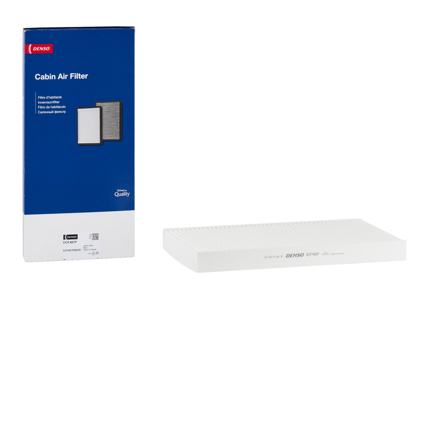 Denso Cabin Air Filter DCF481P