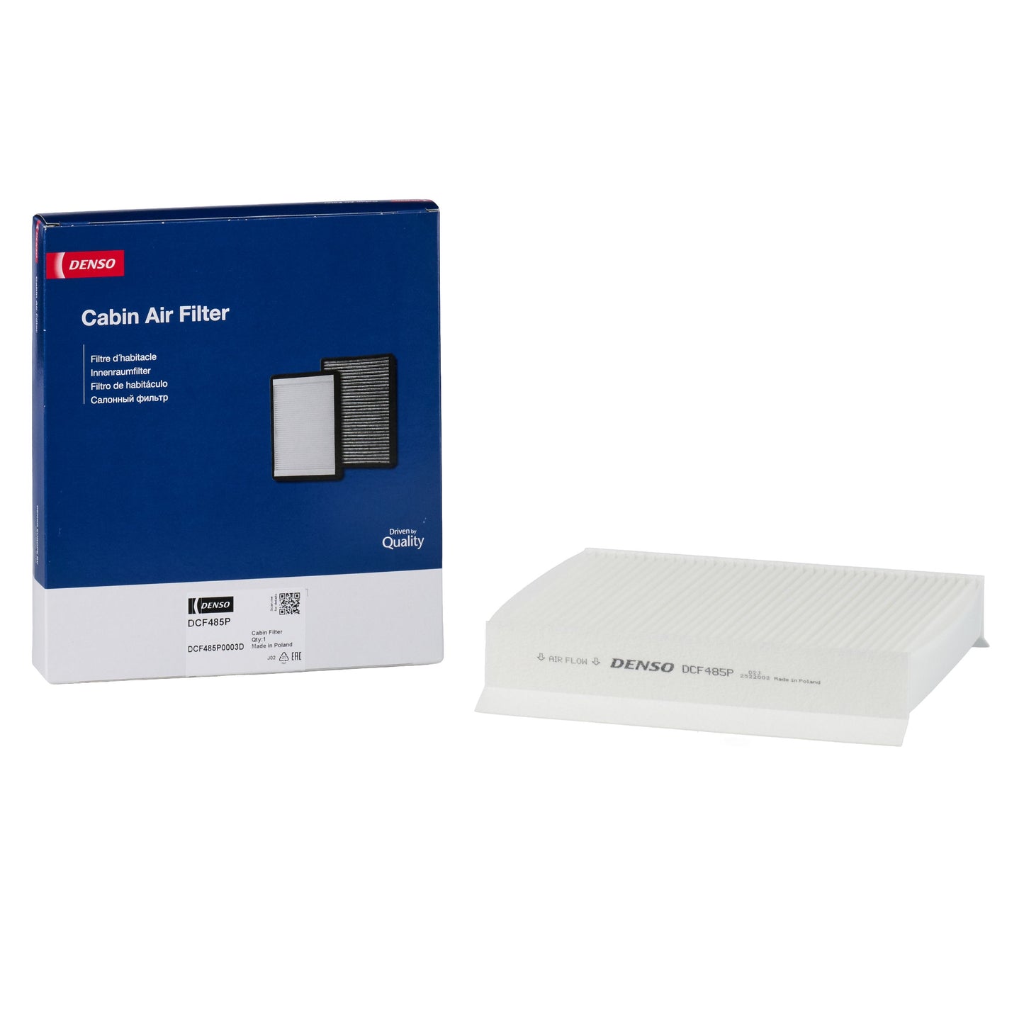 Denso Cabin Air Filter DCF485P
