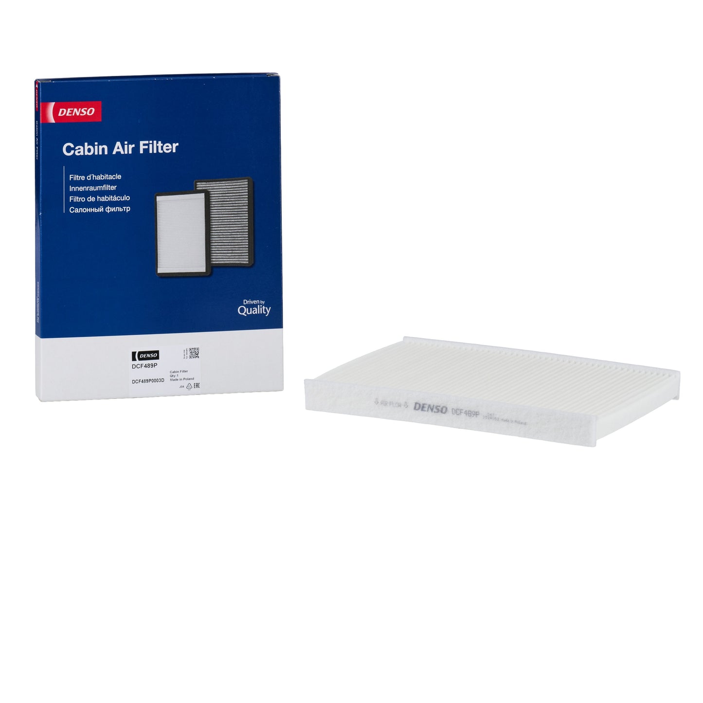 Denso Cabin Air Filter DCF489P