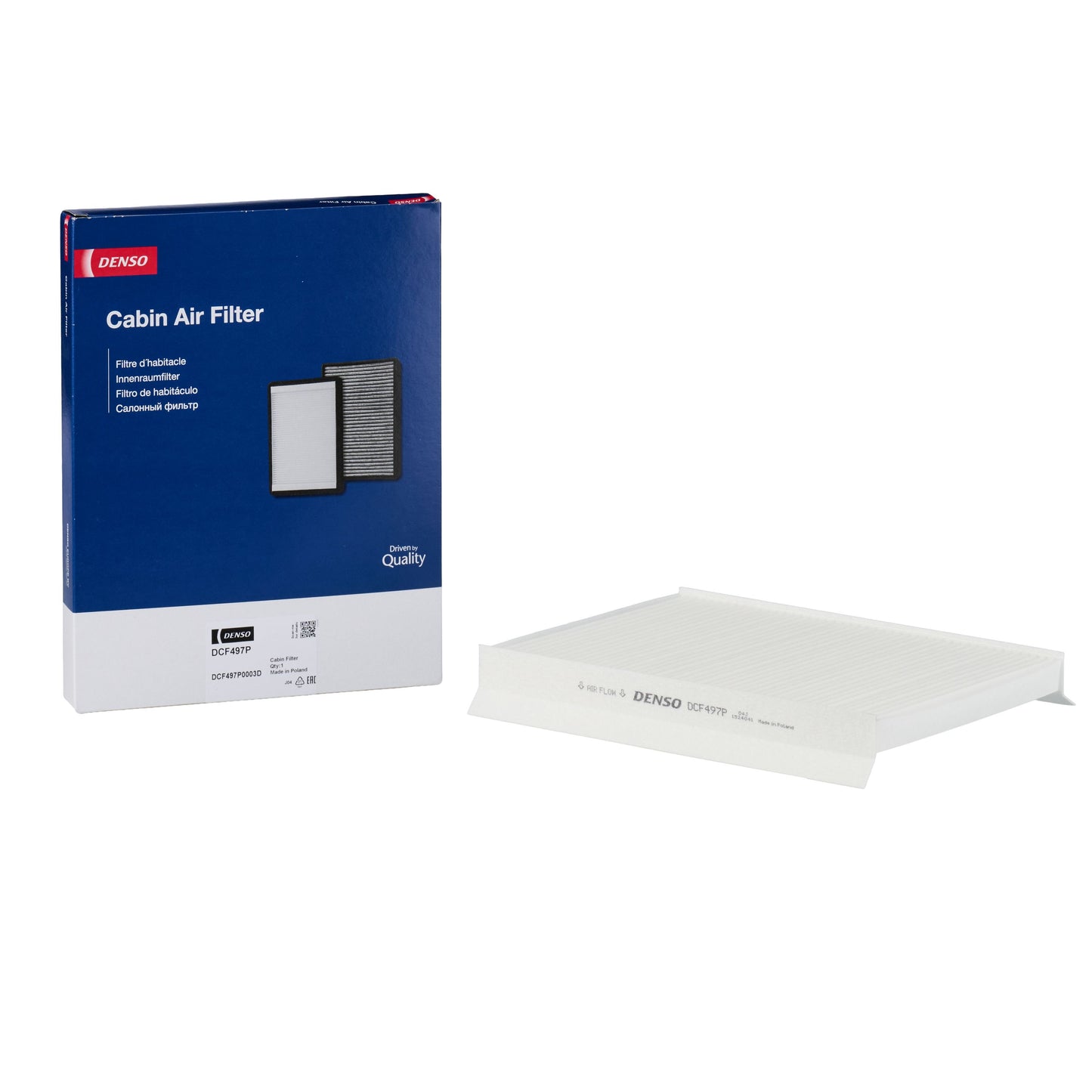 Denso Cabin Air Filter DCF497P