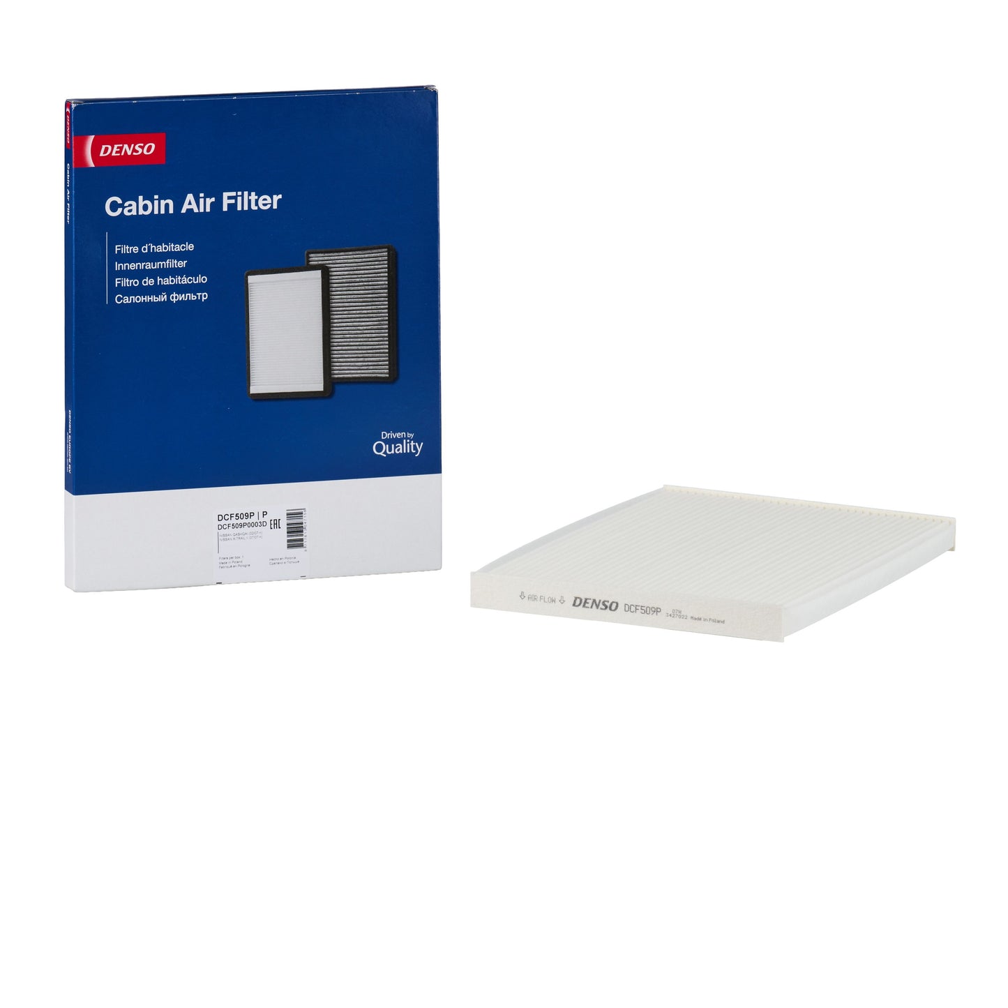 Denso Cabin Air Filter DCF509P