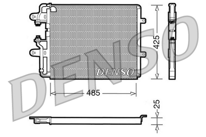 Denso Aircon Condenser DCN09030
