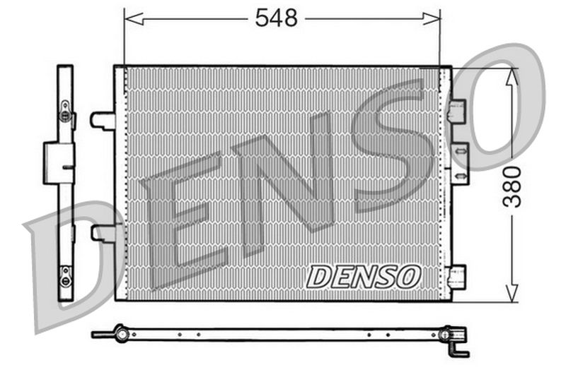 Denso Aircon Condenser DCN23007