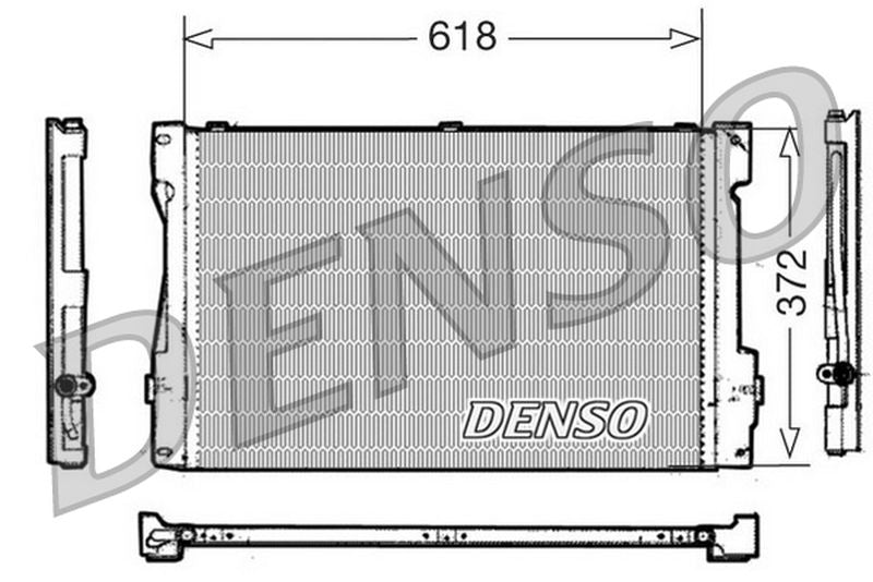 Denso Aircon Condenser DCN33006