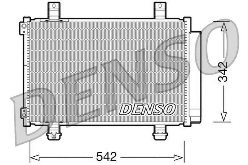 Denso Aircon Condenser DCN47005