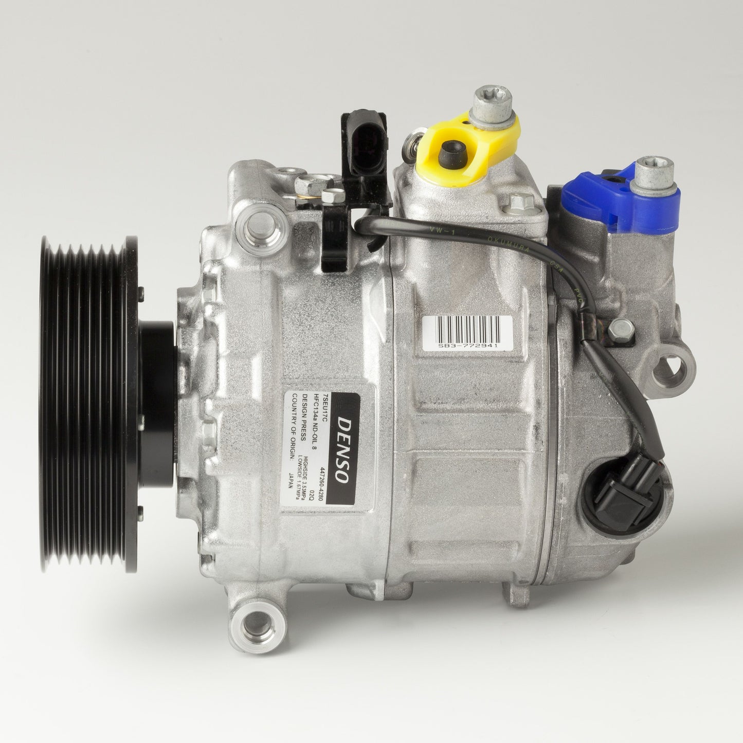 Denso Aircon Compressor DCP32055