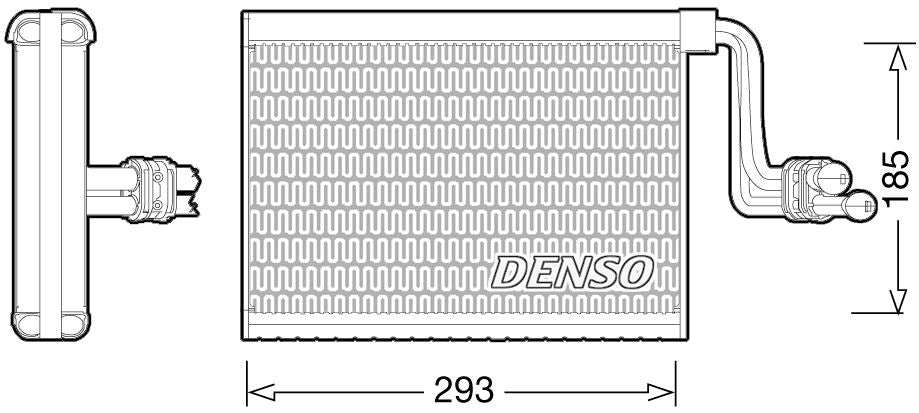 Denso Aircon Evaporator DEV05002
