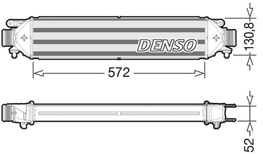 Denso Charge Air Intercooler DIT09103
