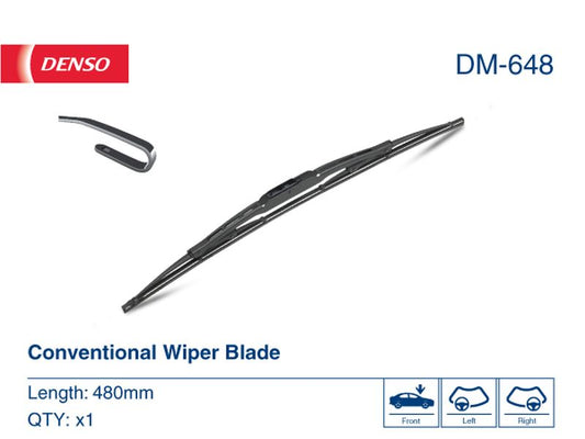Denso Wiper Blade (Conventional) 480Mm DM-648
