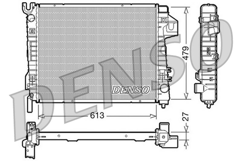 Denso Radiator DRM06020