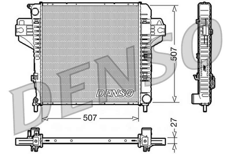 Denso Radiator DRM06030