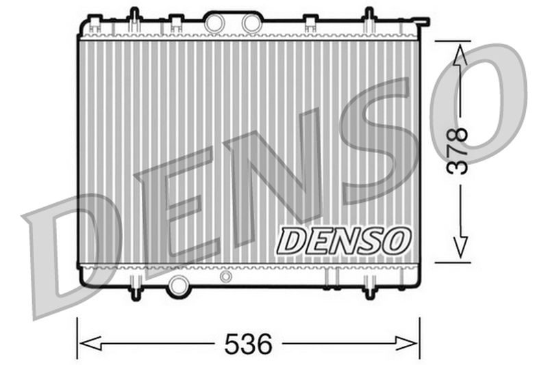 Denso Radiator DRM21030