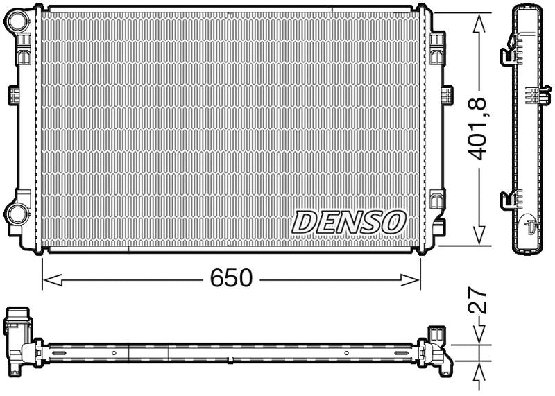 Denso Radiator DRM32048