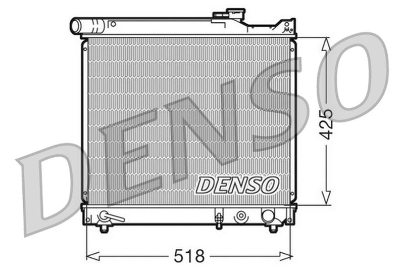 Denso Radiator DRM47012