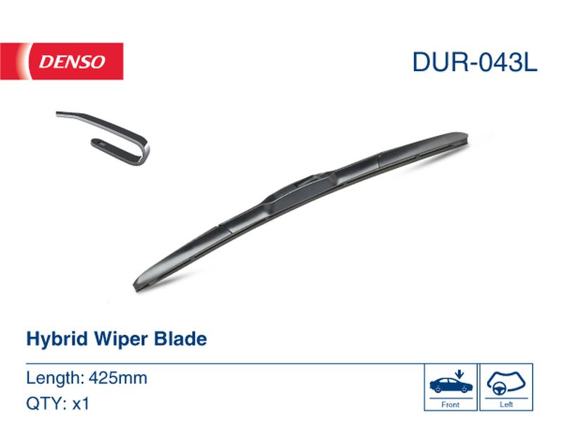 Denso Wiper Blade (Hybrid) 425Mm DUR-043L