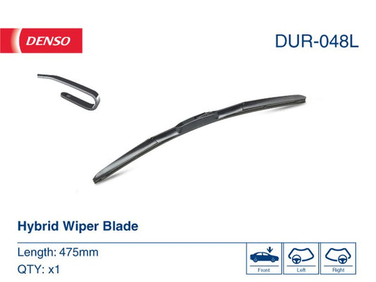 Denso Wiper Blade (Hybrid) 475Mm DUR-048L