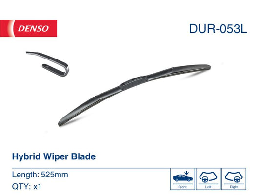 Denso Wiper Blade (Hybrid) 525Mm DUR-053L