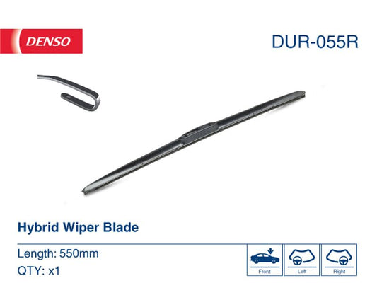Denso Wiper Blade (Hybrid) 550Mm DUR-055R