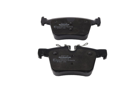 BOGAP Premium Brake Pad Set for disc brake E8210118