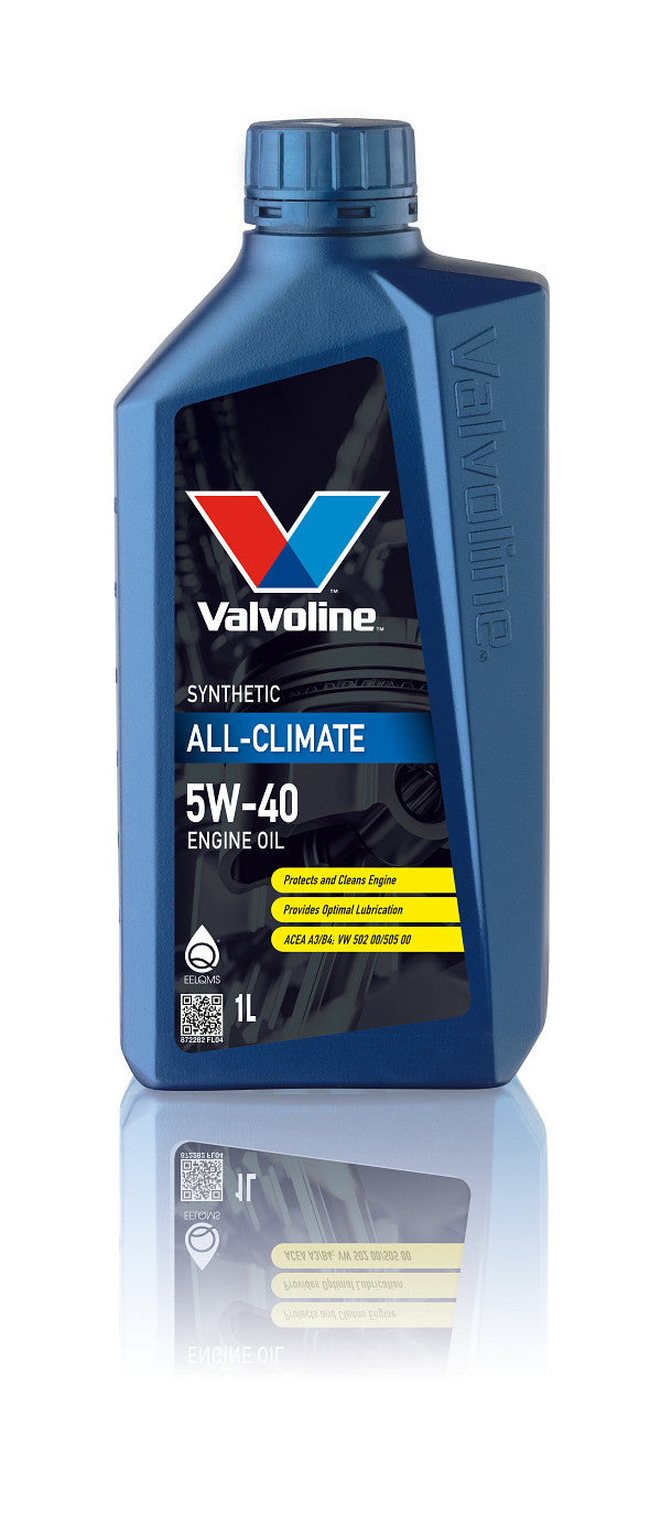 Valvoline All Climate 5W40 1 Litre (872282)