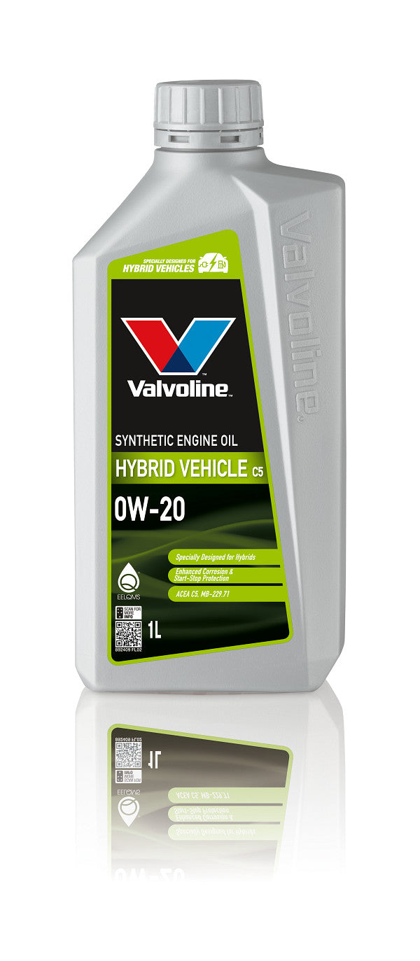 Valvoline Hybrid C5 0W20 - 1 Litre (892409)