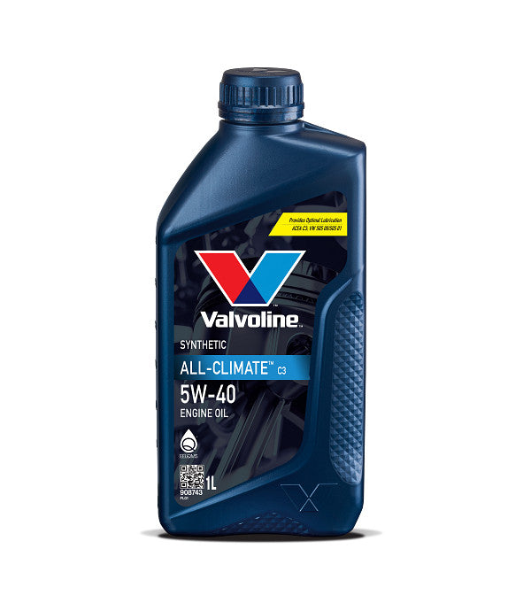 Valvoline All Climate C3 5W40 - 1 Litre (908743)