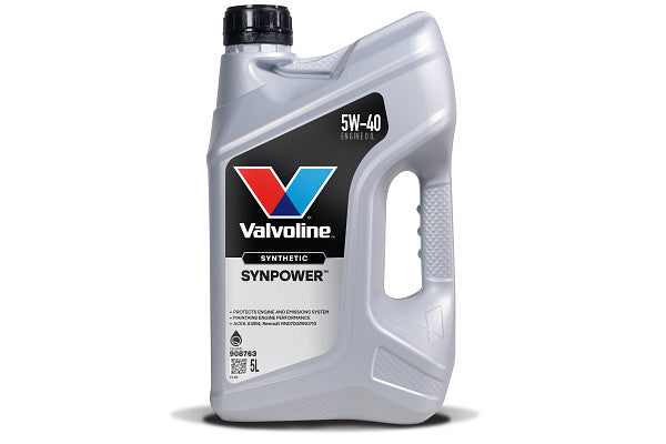 Valvoline SynPower 5W40 - 5 Litre (908763)