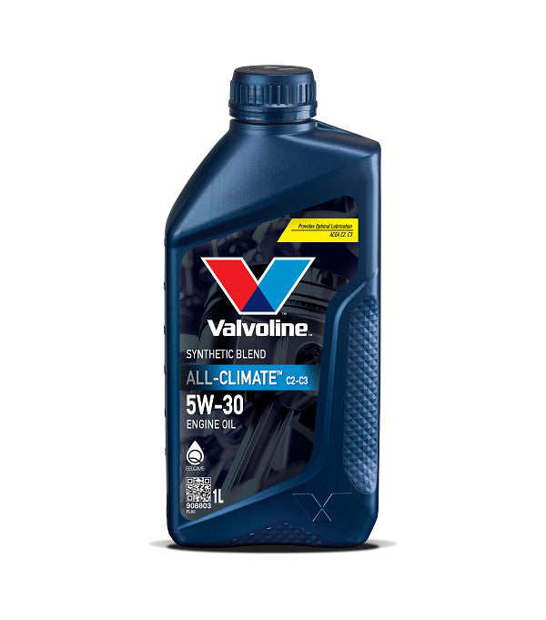 Valvoline All Climate C2/C3 5W30 - 1 Litre (908803)