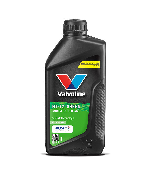 Valvoline Antifreeze & Coolant HT12 Green Ready To Use 1 Litre (908816)