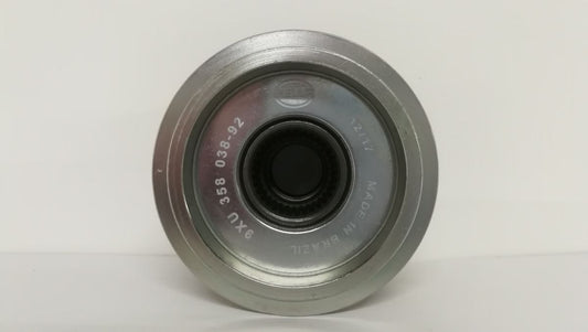 HELLA Alternator Freewheel Clutch - M16x1,5 - with cap - 9XU358038-921