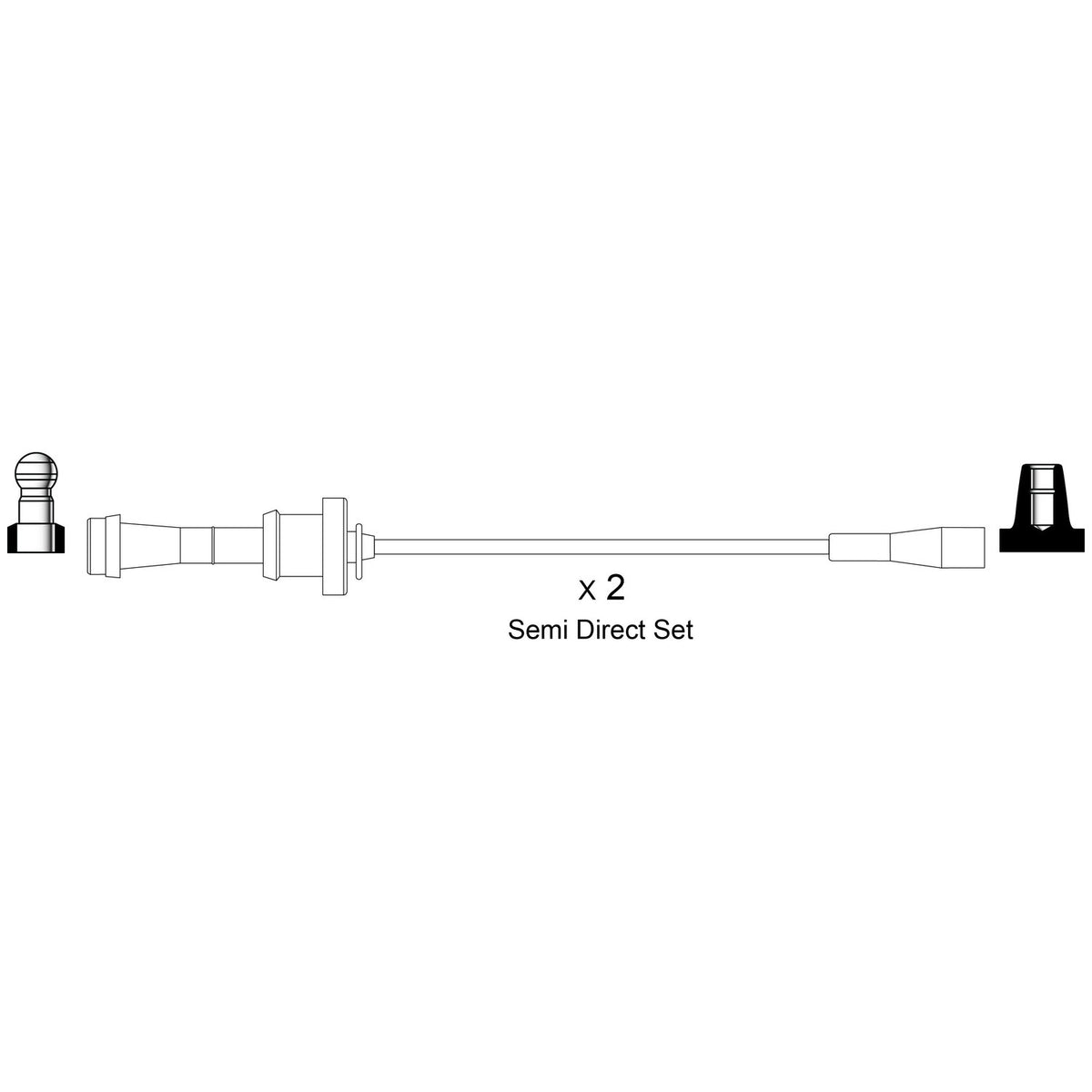 WAI Ignition cable kit ISL730