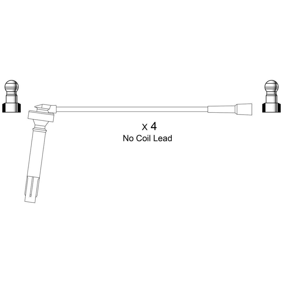 WAI Ignition cable kit ISL770