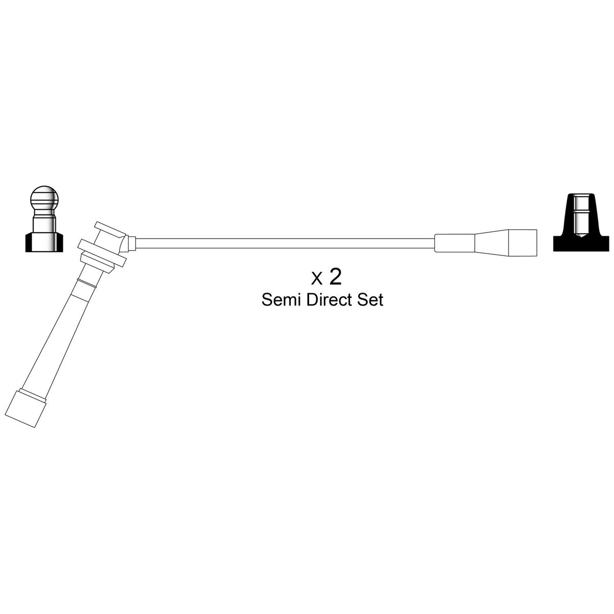 WAI Ignition cable kit ISL780